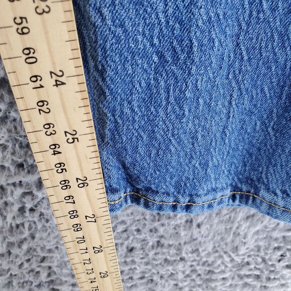 Old Navy Jeans Mens 34x30 Blue Relaxed Slim Taper Built-In Flex Denim - Picture 6 of 11